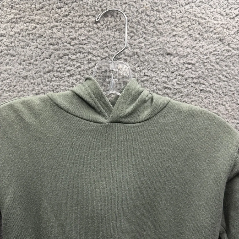 Carter's Hoodie Toddler Boy Size 4T Green Cargo Style Pocket Pullover Hoodie 4T